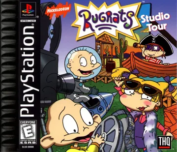 Nickelodeon Rugrats - Studio Tour (US) box cover front